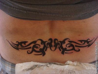 tatouage deja fini...